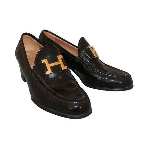 hermes h logo loafers|hermes loafers men's price.